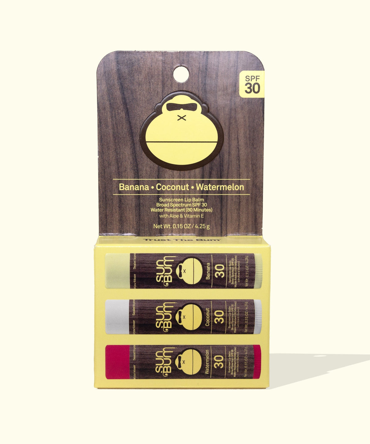 Original SPF 30 Sunscreen Lip Balm 3-Pack P4