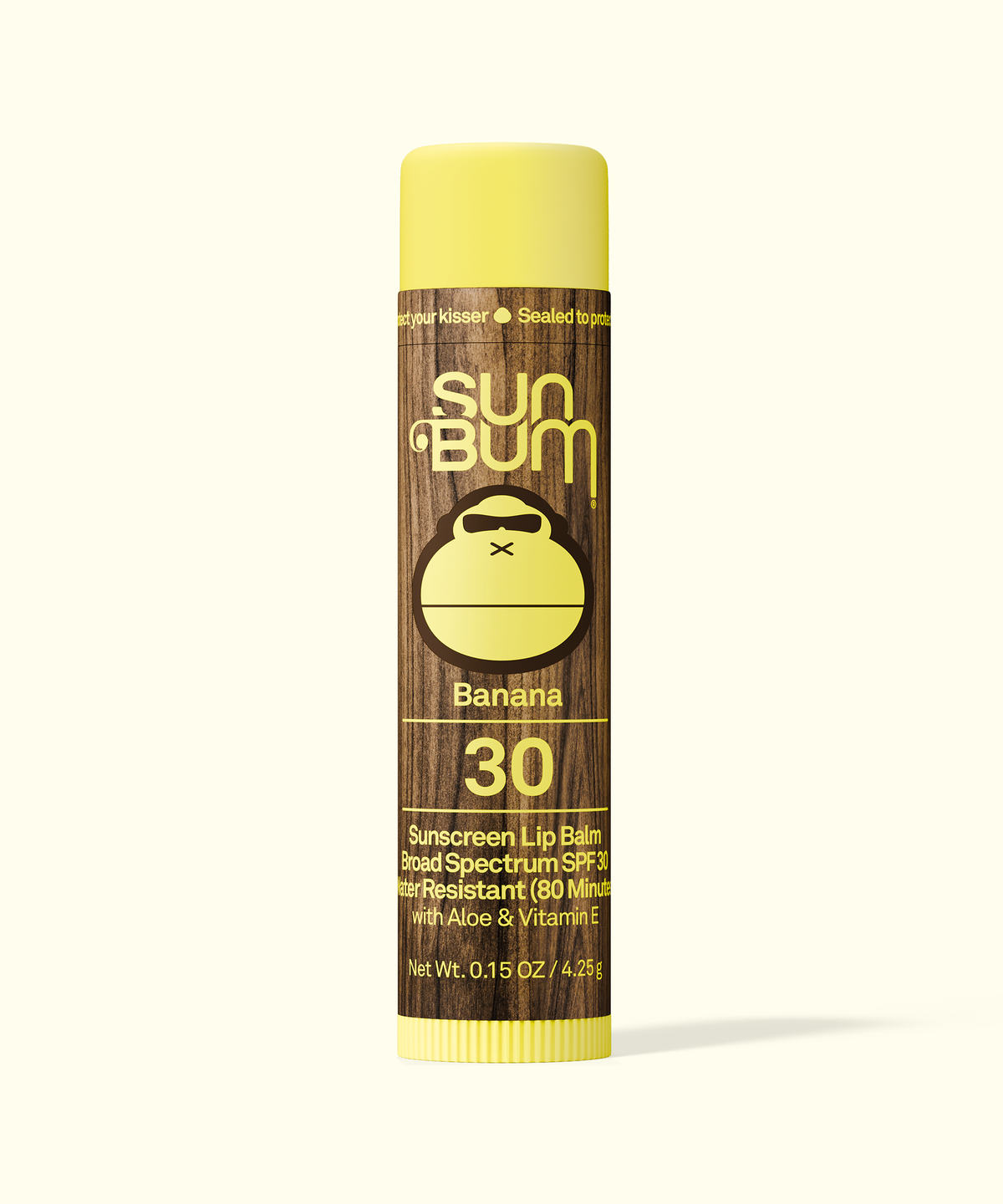 Original SPF 30 Sunscreen Lip Balm - Banana T2